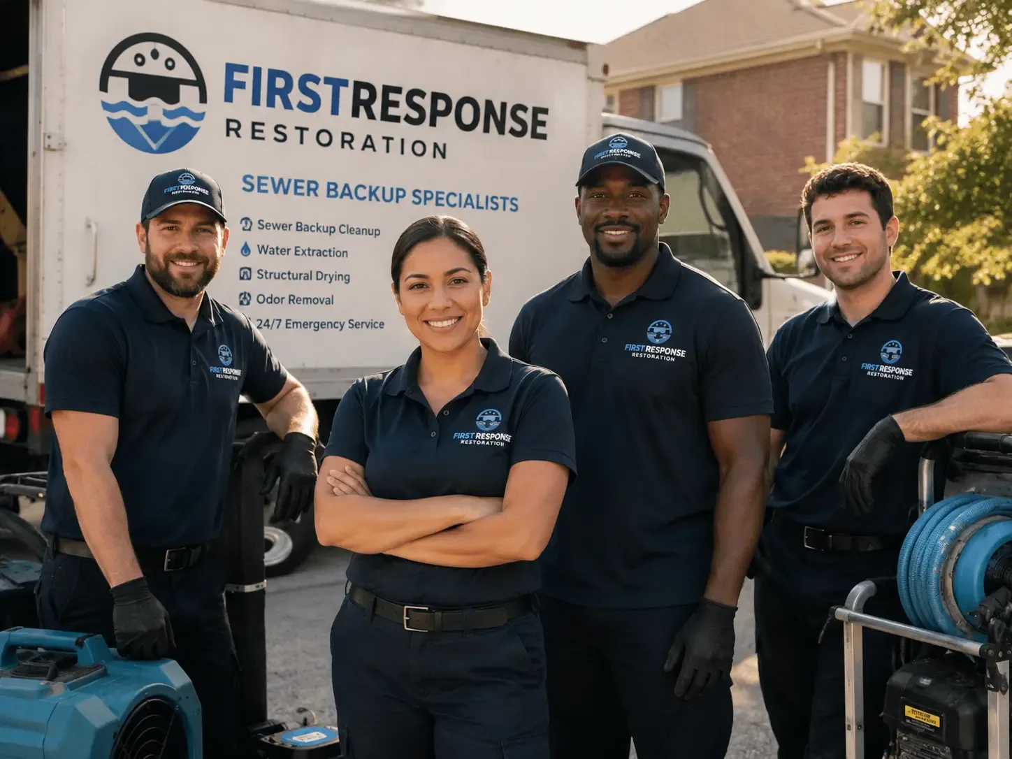 FirstResponse Restoration serving Hinton, IA