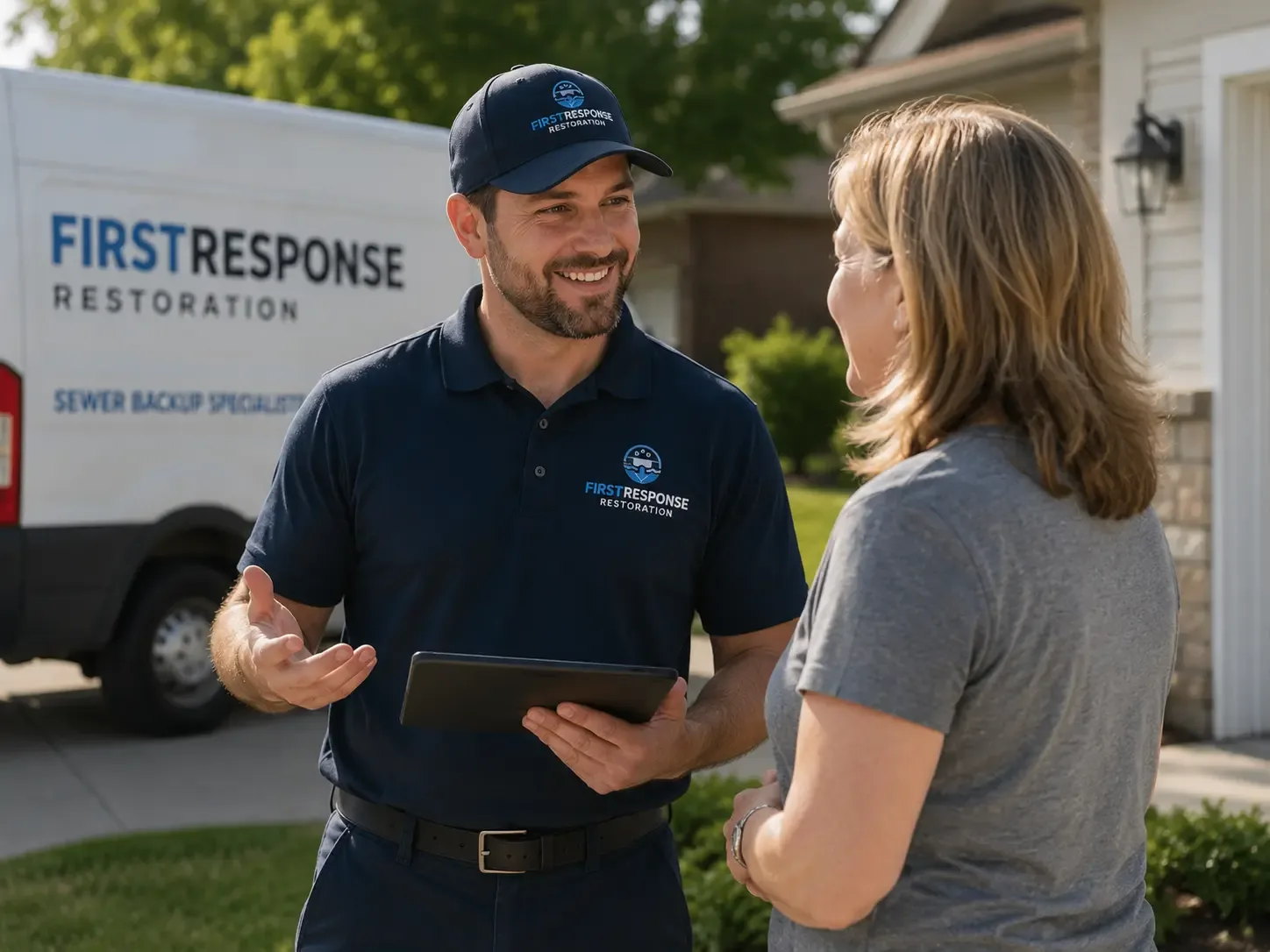 Hinton, IA Sewer Backup Cleanup Q&A