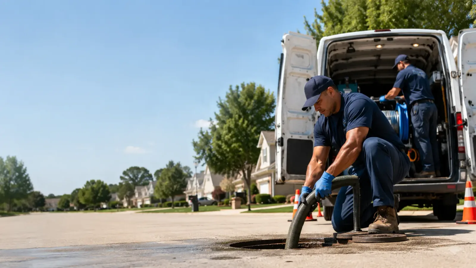 Sewer Backup Cleanup services in Hinton, IA